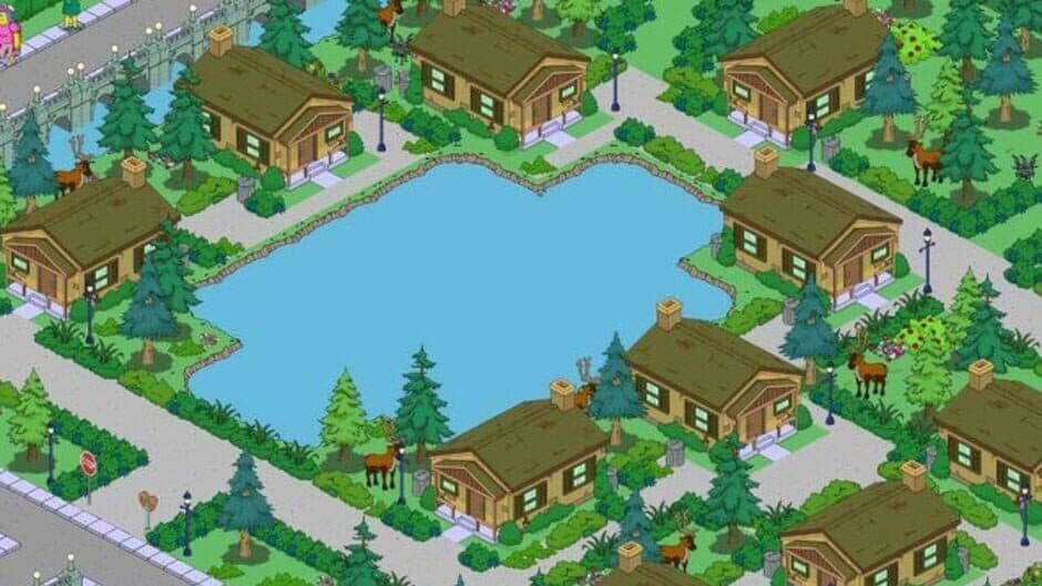 The Simpsons: Tapped Out - Captura 3