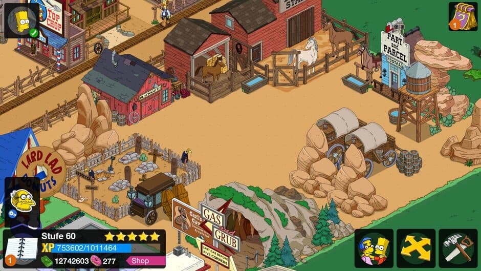 The Simpsons: Tapped Out - Captura 4