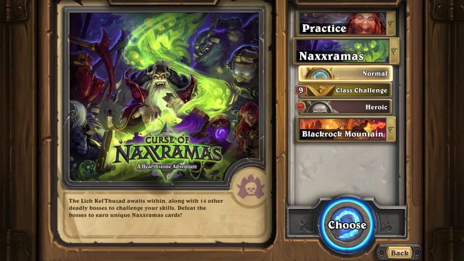 Hearthstone: Curse of Naxxramas - Captura 4