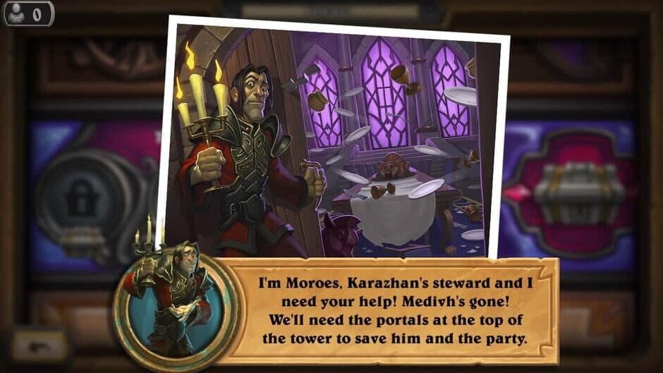 Hearthstone: One Night in Karazhan - Captura 2
