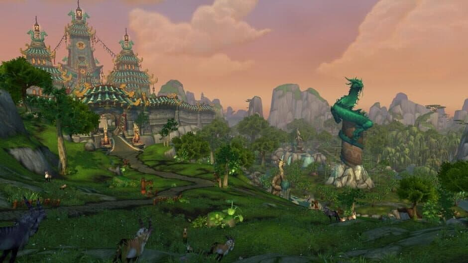 World of Warcraft: Mists of Pandaria - Captura 1