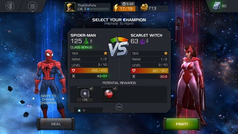 Marvel Contest of Champions - Captura 10
