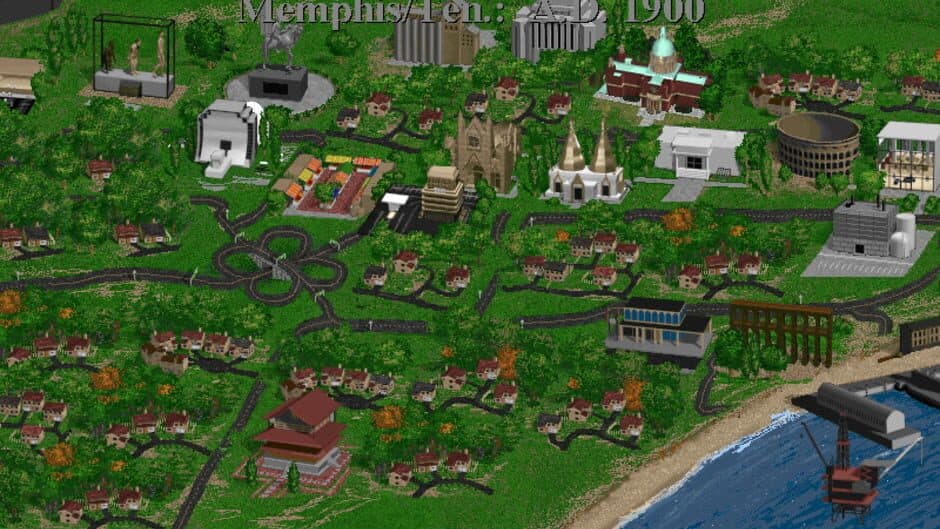 Sid Meier's Civilization II - Captura 3