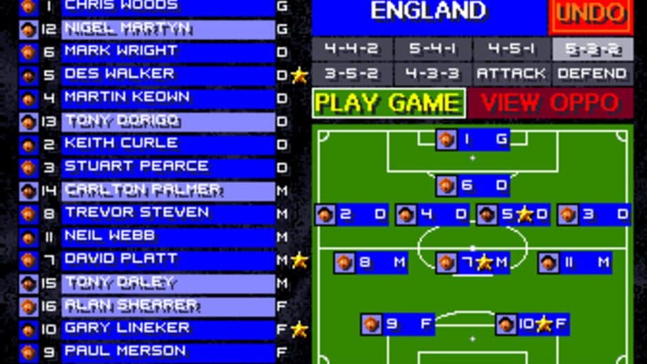 Sensible Soccer: European Champions - Captura 5