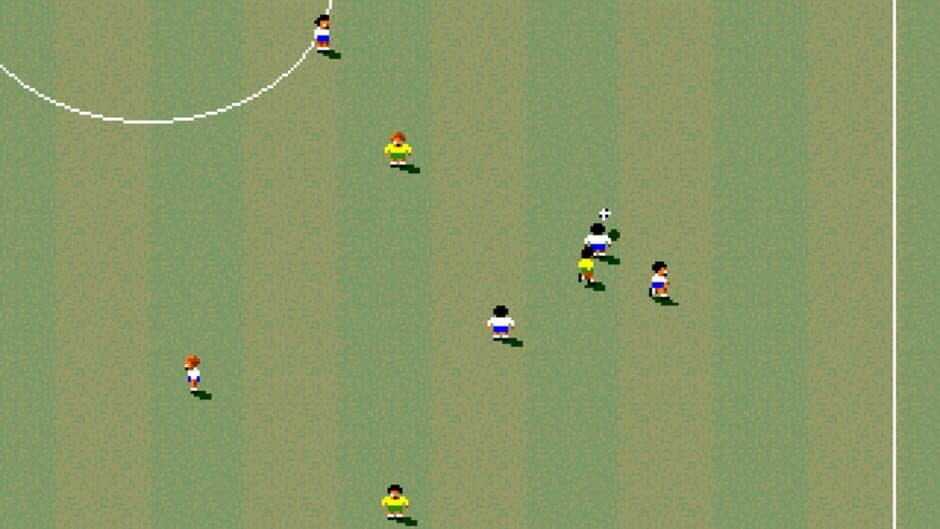 Sensible World of Soccer - Captura 4