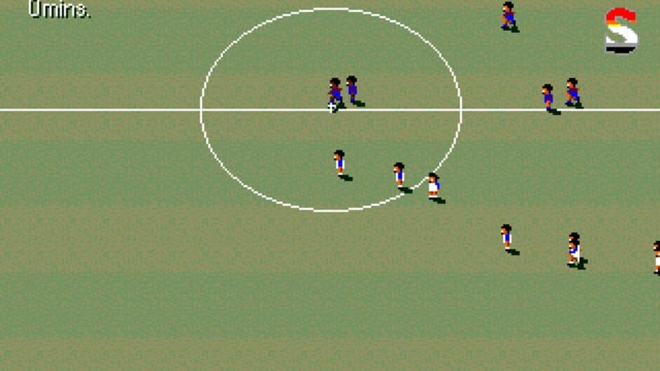 Sensible World of Soccer '96/'97 - Captura 3