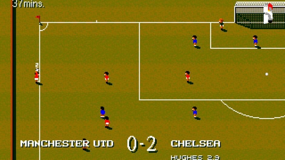 Sensible World of Soccer '96/'97 - Captura 1