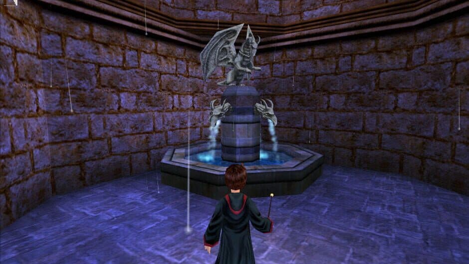 Harry Potter and the Chamber of Secrets - Captura 1