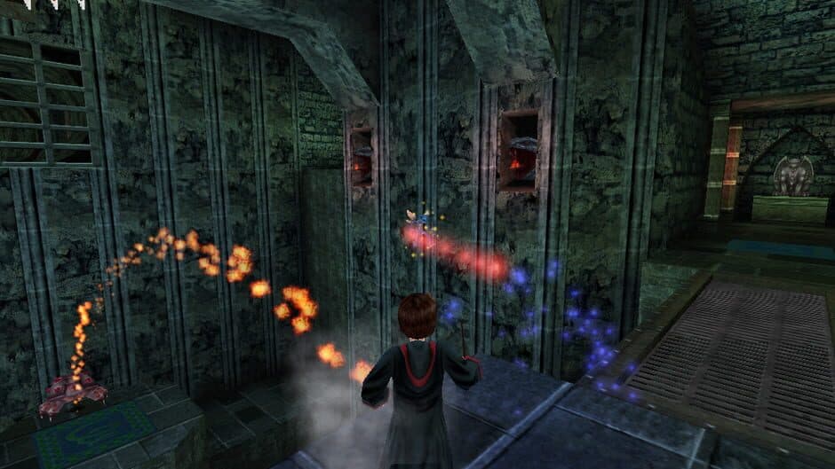 Harry Potter and the Chamber of Secrets - Captura 4