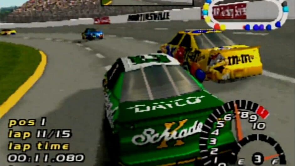 NASCAR 2000 - Captura 4