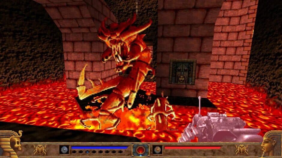 PowerSlave: Exhumed - Captura 1