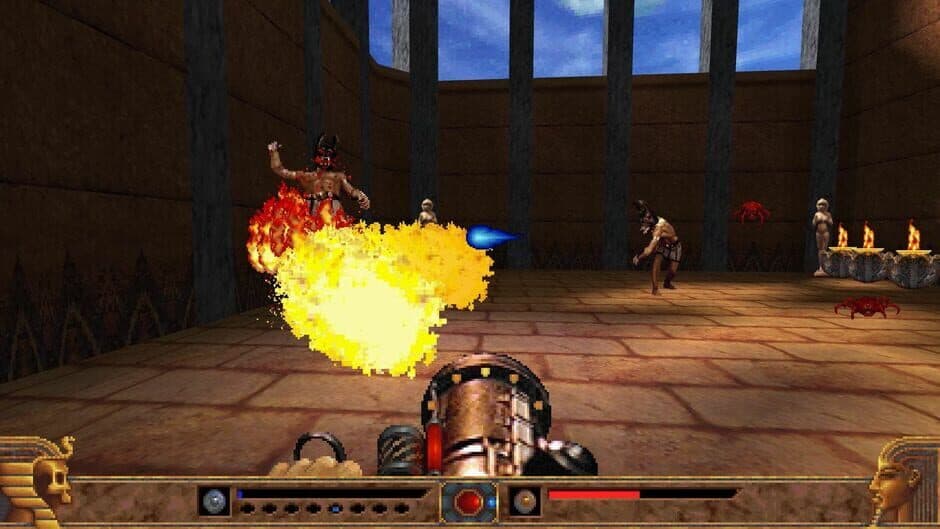 PowerSlave: Exhumed - Captura 2
