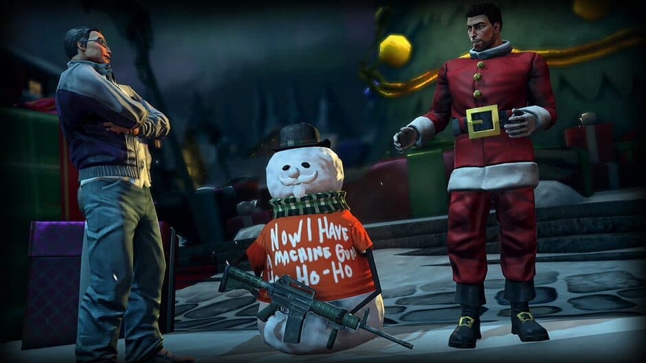 Saints Row IV: How the Saints Save Christmas - Captura 1