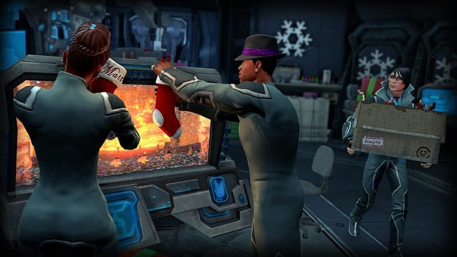 Saints Row IV: How the Saints Save Christmas - Captura 2