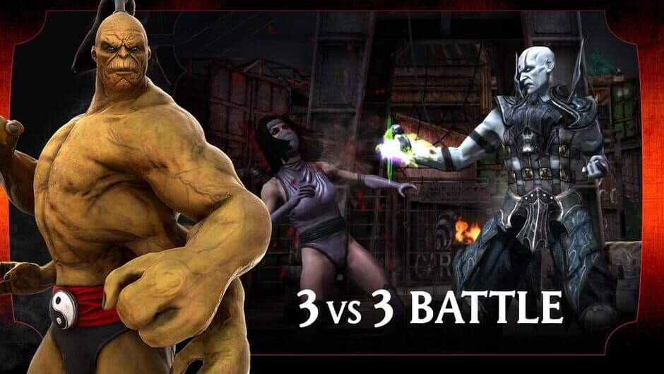 Mortal Kombat X Mobile - Captura 3