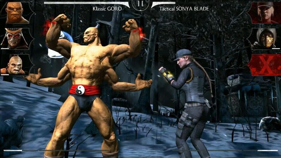 Mortal Kombat X Mobile - Captura 1