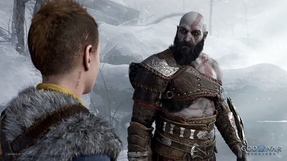 God of War Ragnarök - Captura 9