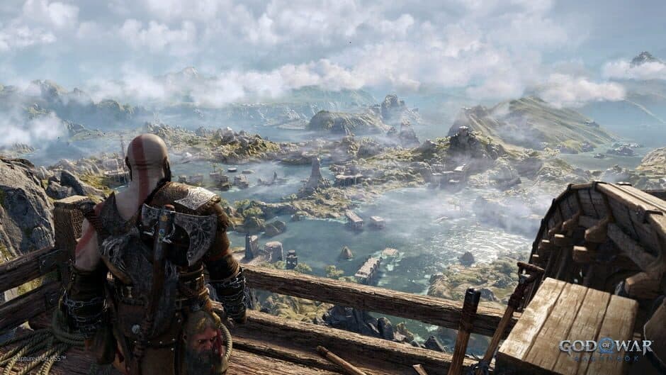 God of War Ragnarök - Captura 7