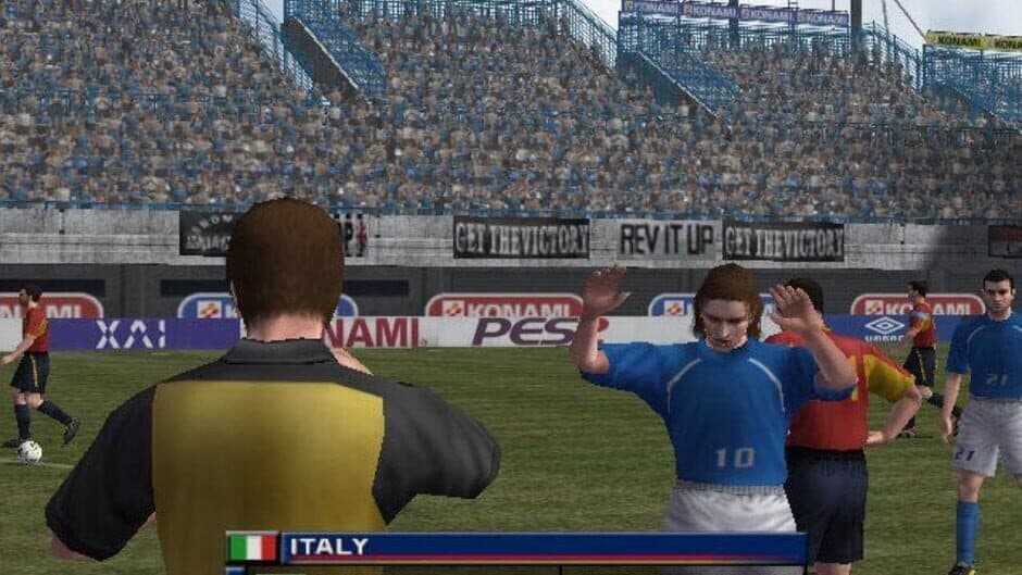 World Soccer: Winning Eleven 6 International - Captura 2