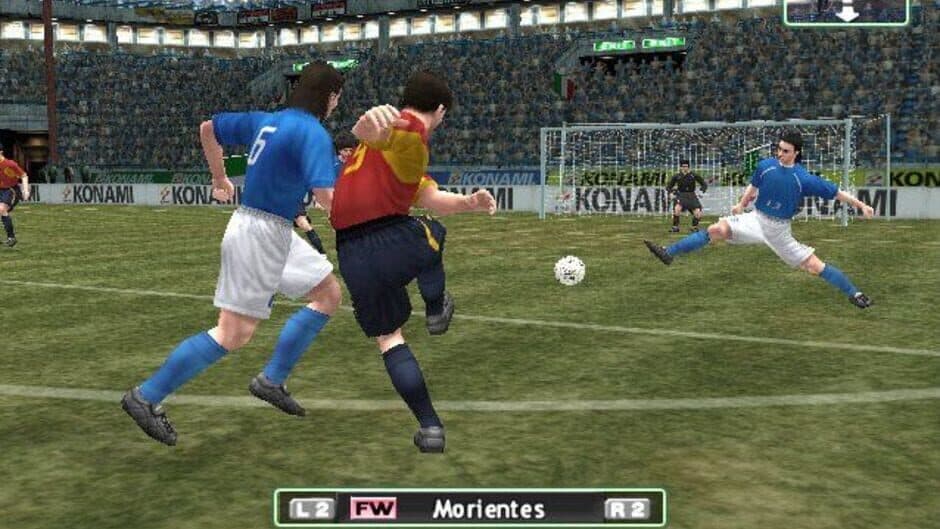 World Soccer: Winning Eleven 6 International - Captura 3