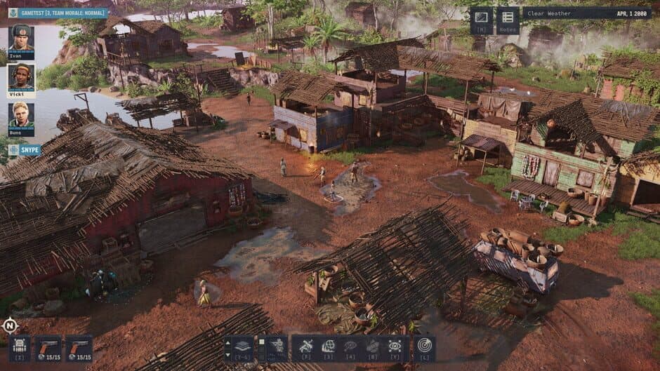 Jagged Alliance 3 - Captura 6