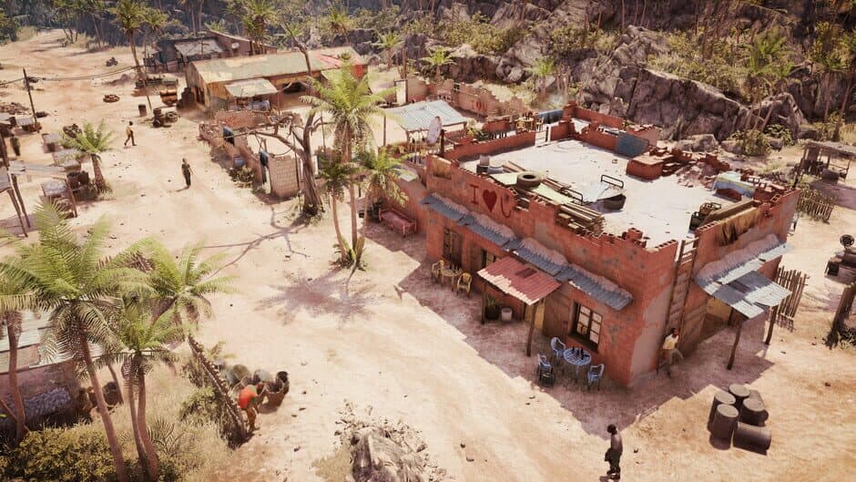 Jagged Alliance 3 - Captura 11