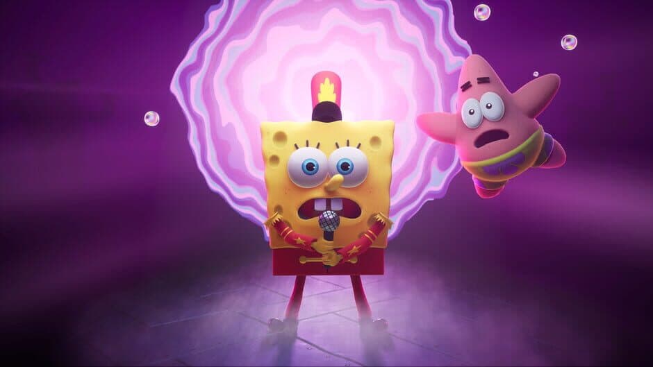 SpongeBob SquarePants: The Cosmic Shake - Captura 9