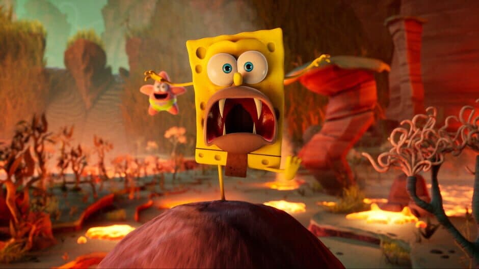 SpongeBob SquarePants: The Cosmic Shake - Captura 11