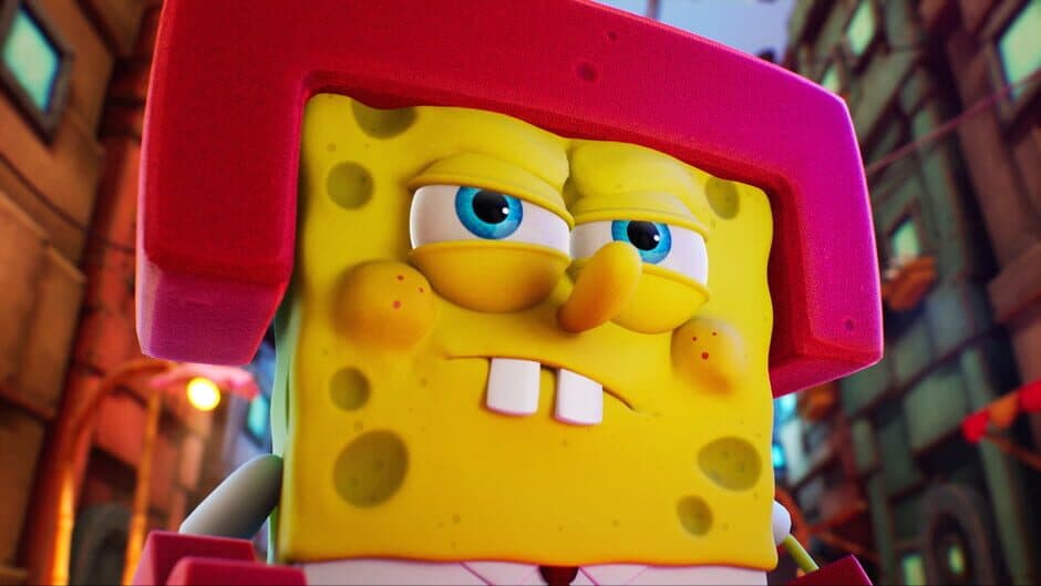 SpongeBob SquarePants: The Cosmic Shake - Captura 2