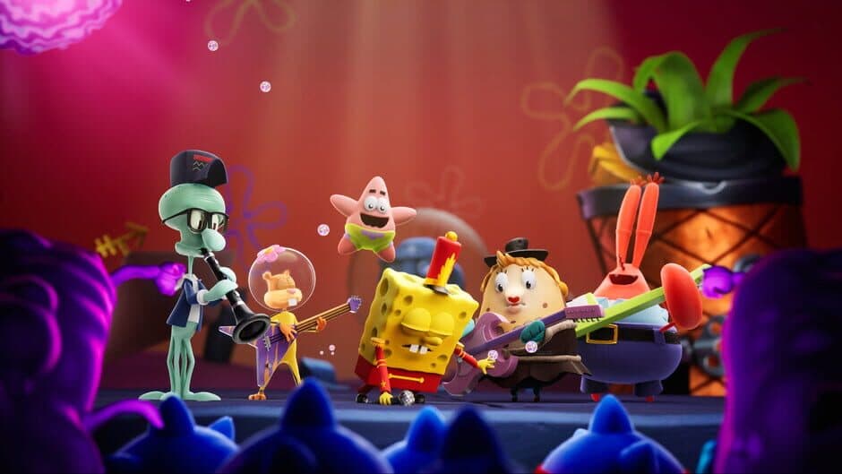 SpongeBob SquarePants: The Cosmic Shake - Captura 4