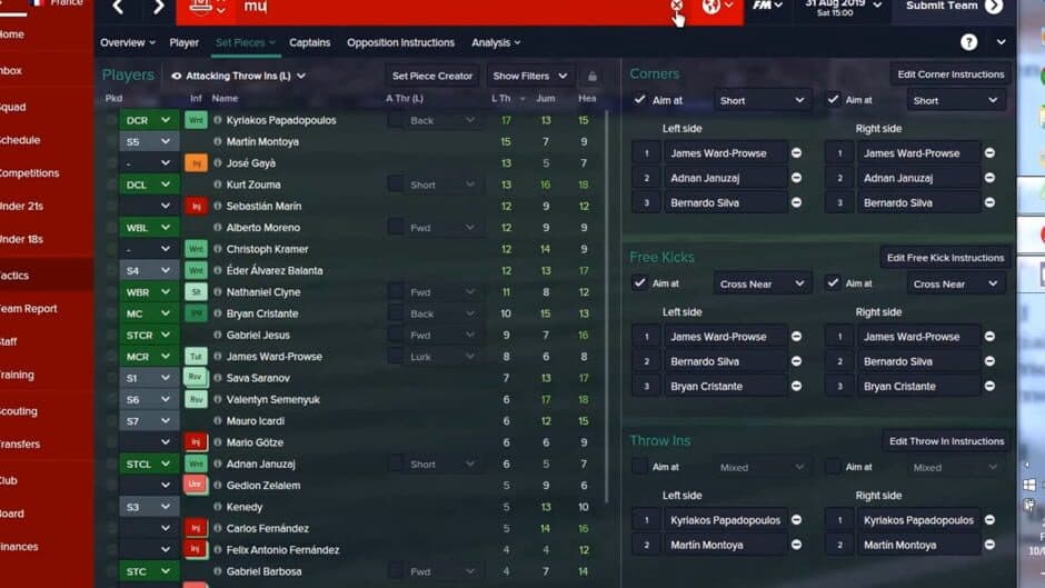 Football Manager 2015 - Captura 1