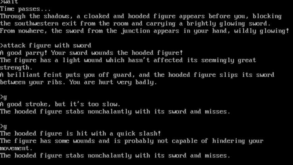 Zork III: The Dungeon Master - Captura 1