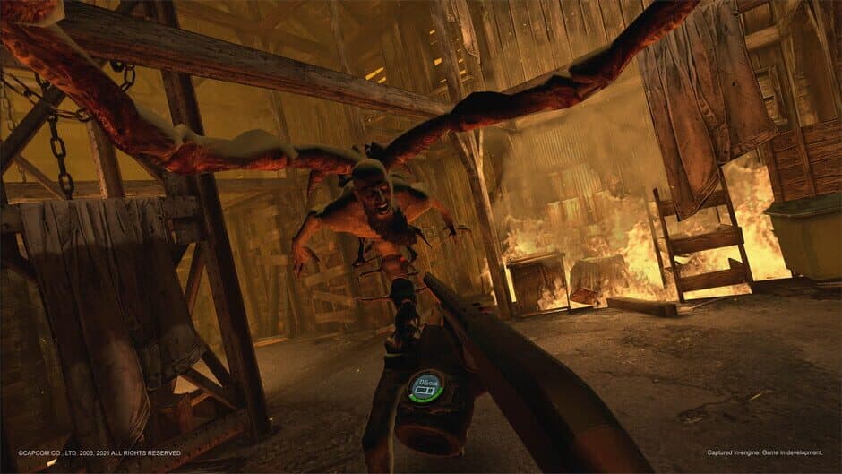 Resident Evil 4 VR - Captura 3
