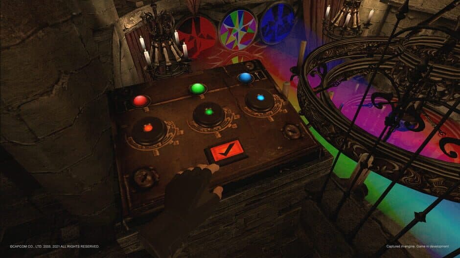 Resident Evil 4 VR - Captura 4