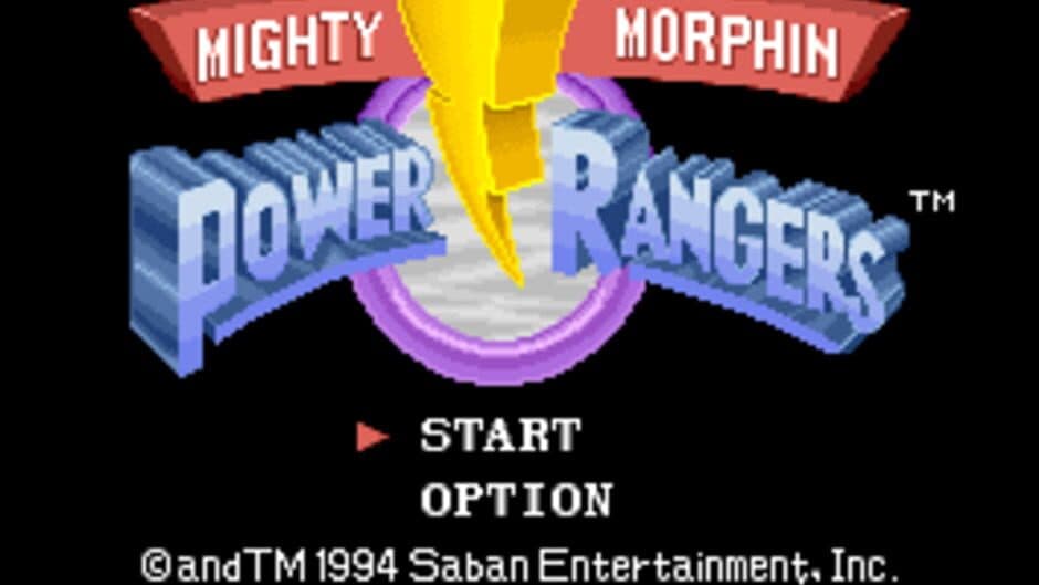 Mighty Morphin Power Rangers - Captura 11