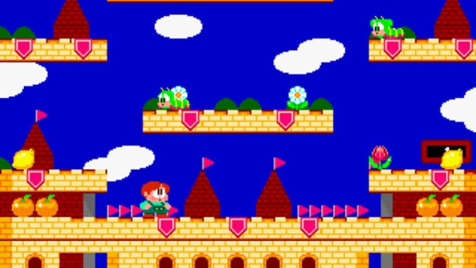 Rainbow Islands: The Story of Bubble Bobble 2 - Captura 4