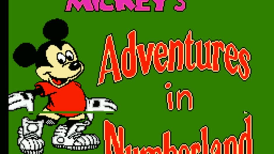 Mickey's Adventure in Numberland - Captura 1