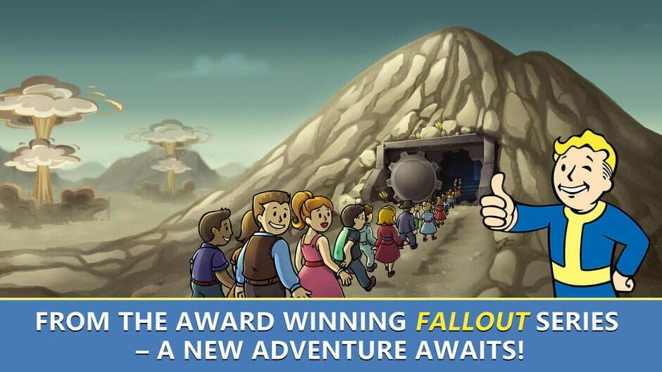Fallout Shelter Online - Captura 1