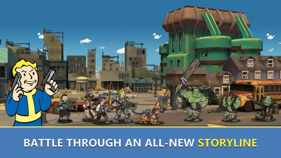 Fallout Shelter Online - Captura 2