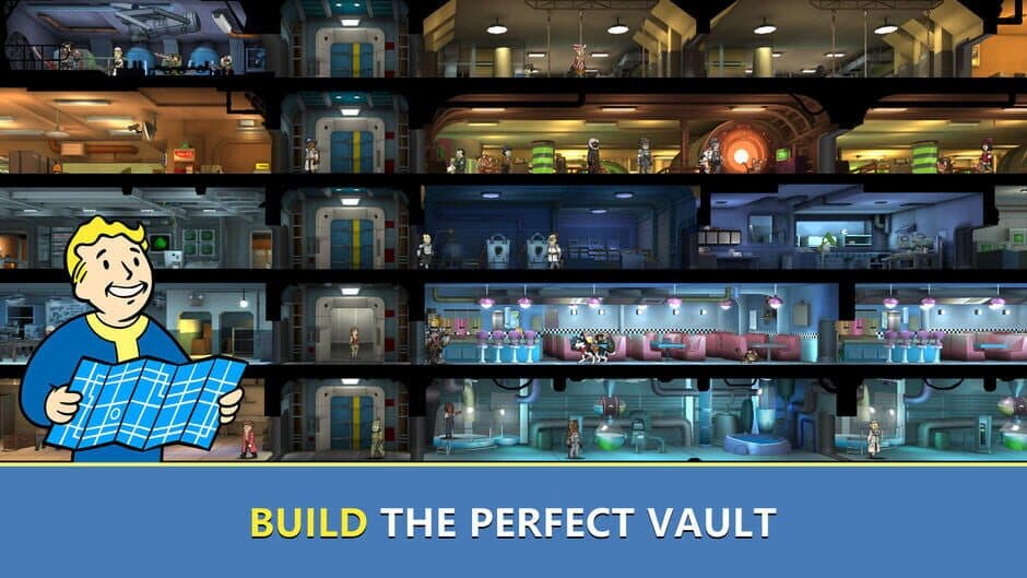 Fallout Shelter Online - Captura 7