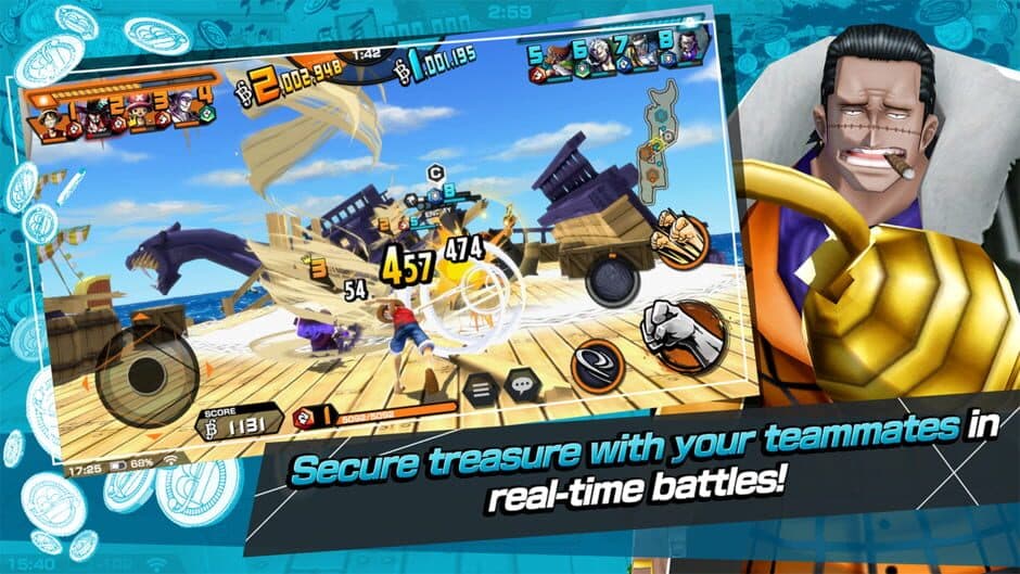 One Piece: Bounty Rush - Captura 2