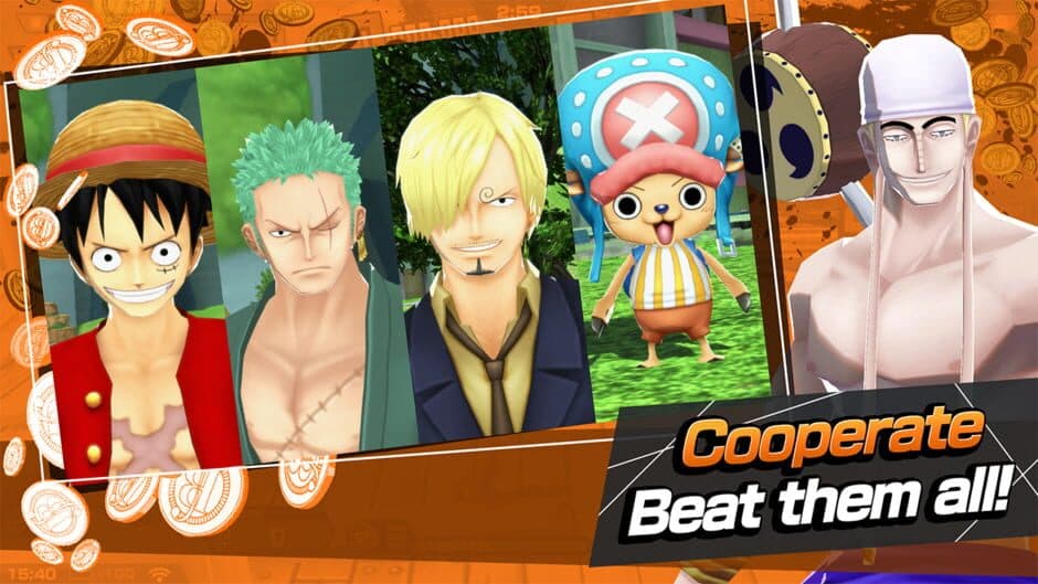 One Piece: Bounty Rush - Captura 3