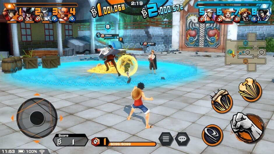 One Piece: Bounty Rush - Captura 6