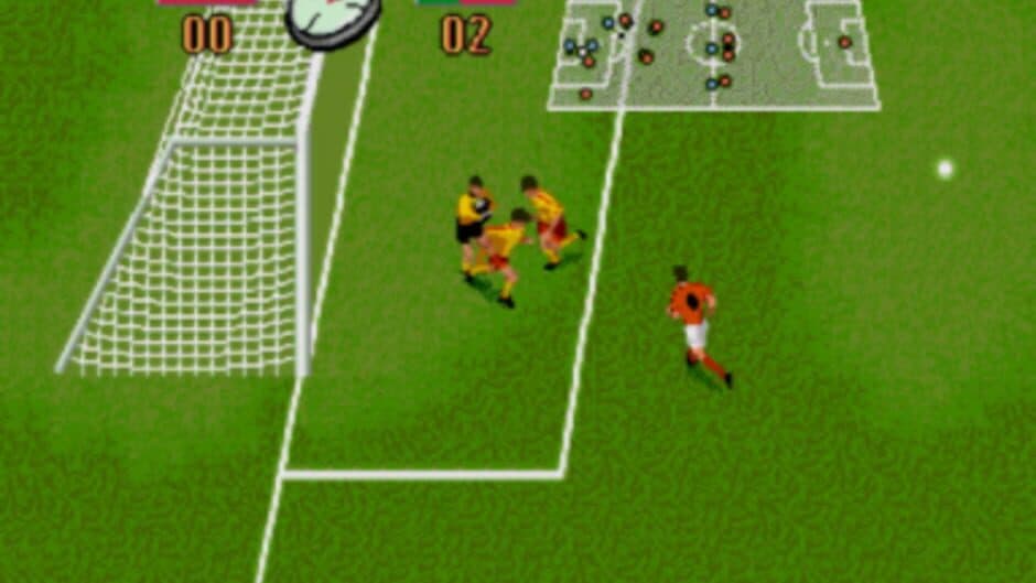 Champions World Class Soccer - Captura 1
