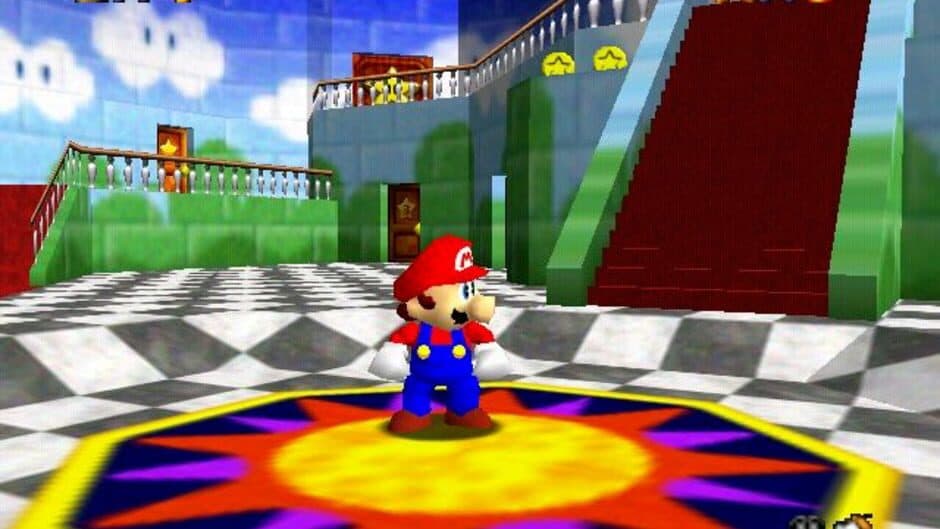 Super Mario 64: Shindou Pak Taiou Version - Captura 11