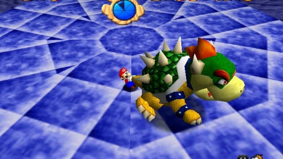 Super Mario 64: Shindou Pak Taiou Version - Captura 9