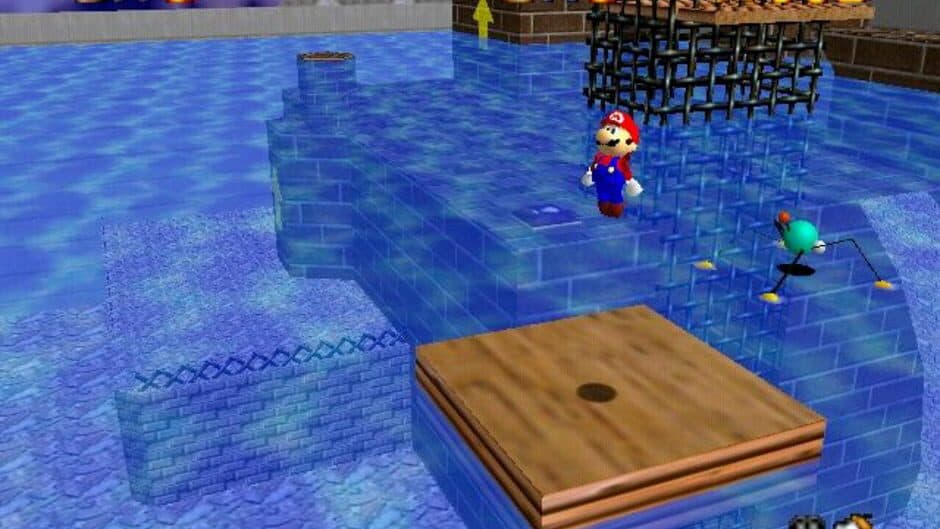 Super Mario 64: Shindou Pak Taiou Version - Captura 6