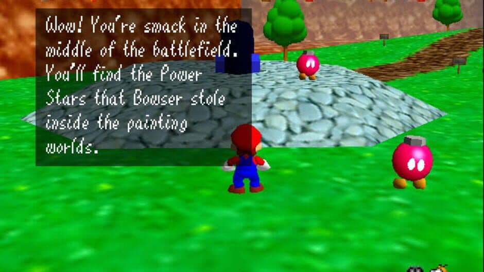 Super Mario 64 - Captura 10