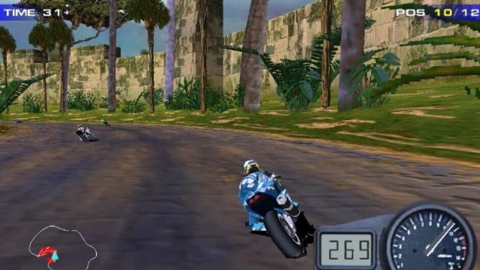 Moto Racer 2 - Captura 3