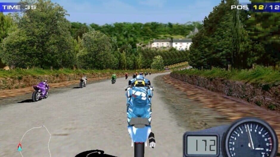 Moto Racer 2 - Captura 4